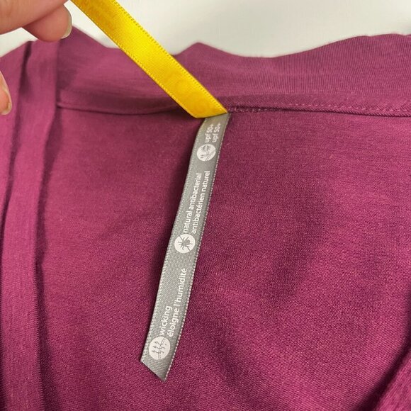 Lolë women jersey dress FPS 50 fuchia size L - Picture 10 of 12